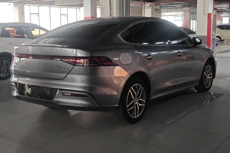 Used BYD Qin PLUS 2023 Champion Edition DM-i 120KM Leading Model Rear Right 45 Deg