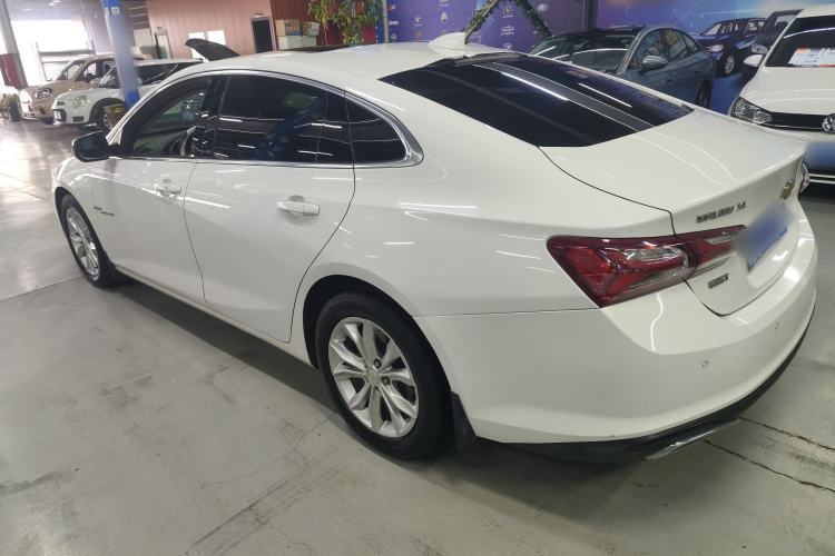 Used Chevrolet Malibu XL 2019 535T CVT Active Version Rear Left 45 Deg