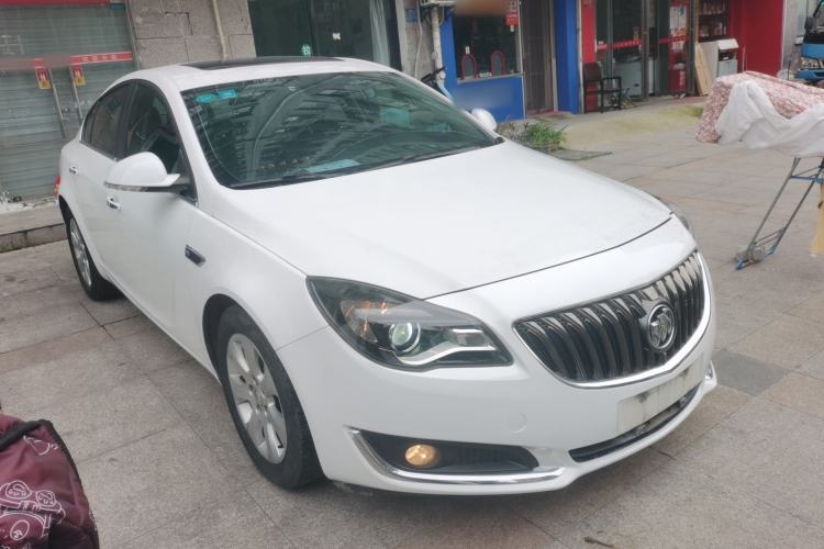 Used Buick Regal 2015 1.6T Elite Tech Model Exterior 1