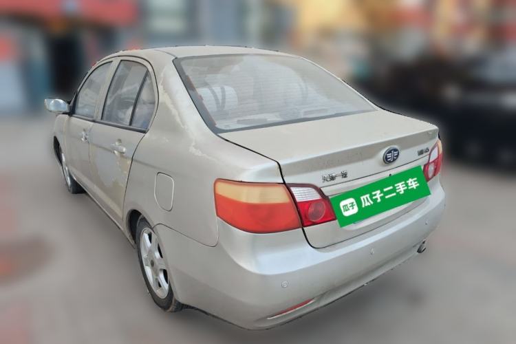 Used FAW Xiali N5 2011 1.3L Manual Luxury Edition Rear Left 45 Deg