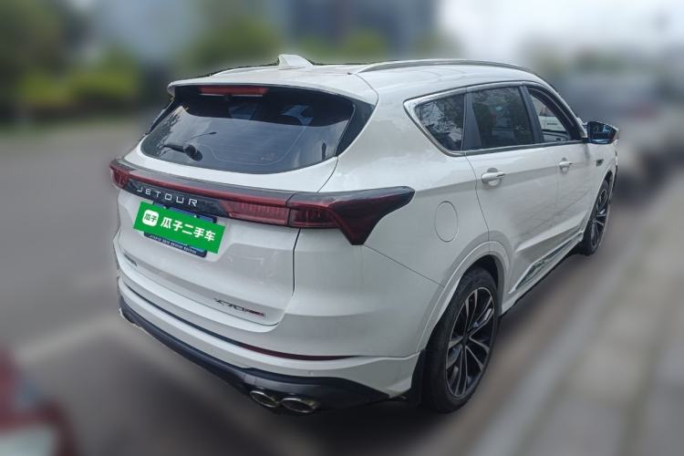 Used JETOUR X70 PLUS 2021 1.6T DCT Base 5-Seater