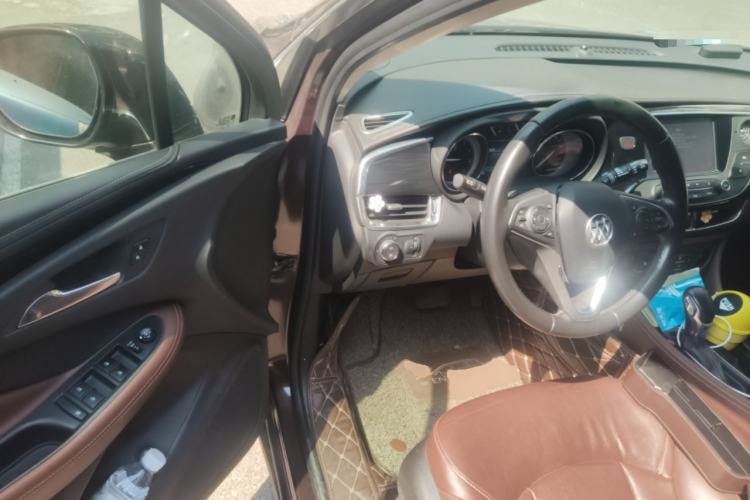 Used Buick Envision 2018 28T Four-Wheel Drive Elite Version
