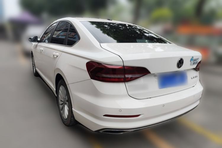 Used Volkswagen Lavida 2021 1.5L Automatic Vision Edition Rear Left 45 Deg