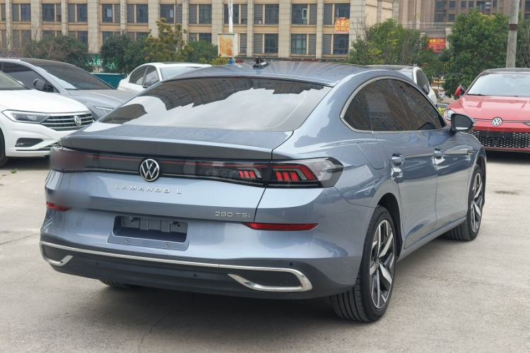 Used Volkswagen Lamando 2022 Lingdu L 280TSI DSG Spicy Edition