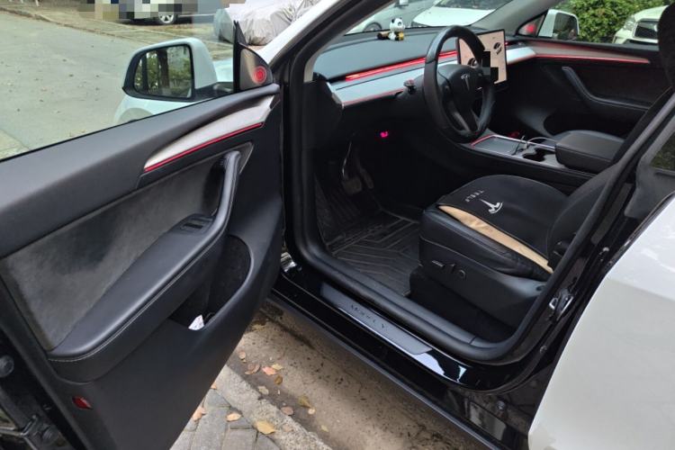 Used Tesla Model Y 2024 Rear-Wheel-Drive Version Driver Seat