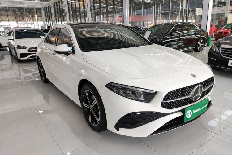 Used Mercedes-Benz A-Class 2023 A 200 L Fashion Model
