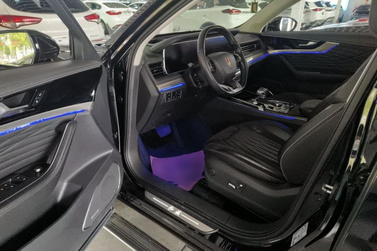 Used Hongqi HS5 2022 2.0T Smart Connect Flagship Edition