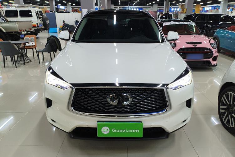 Used Infiniti QX50 2022 2.0T Four-Wheel Drive Navigation Edition
