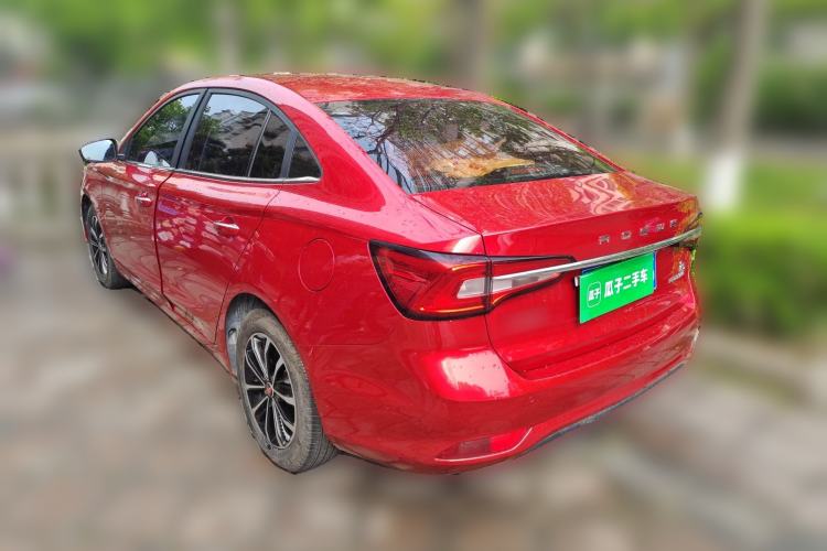 Used Roewe i5 2020 1.5L Automatic 4G Connect Luxury Flagship Edition Rear Left 45 Deg