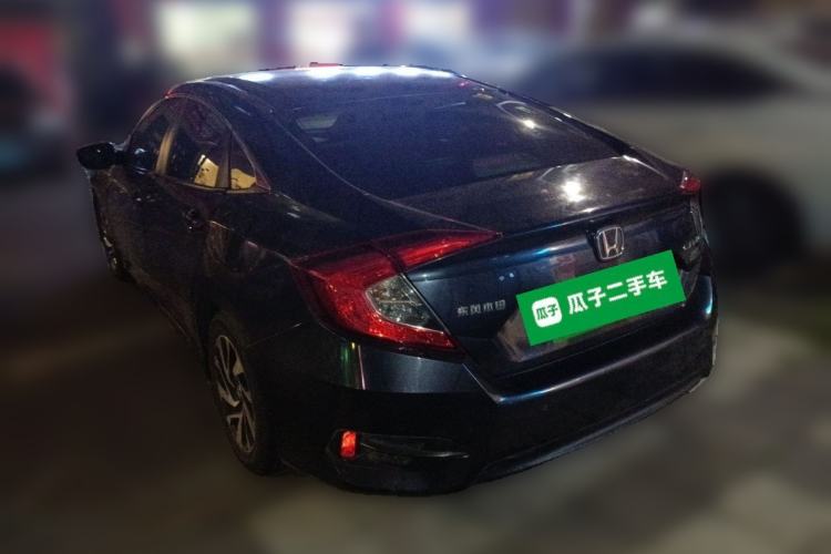 Used Honda Civic 2016 220TURBO CVT Luxury Edition
