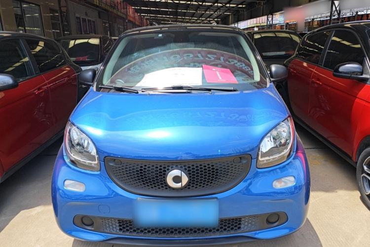 Used smart forfour 2018 1.0L 52 kW Dynamic Edition