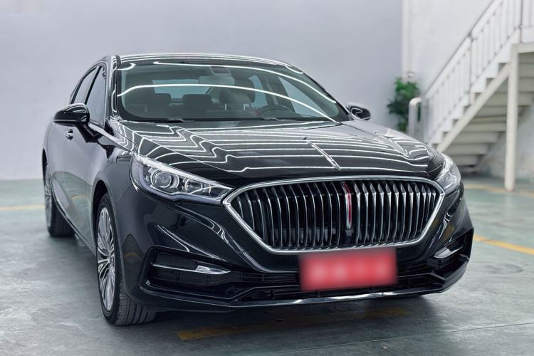 Used Hongqi H5 2022 Classic Model Facelift 1.5T DCT Qiyun Edition Exterior 2