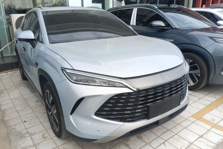 Used BYD Song L DM-i 2025 Intelligent Driving Version 160 km Beyond-Range Type
