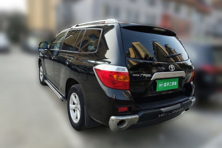 Used Toyota Highlander 2009 2.7L 2WD 5-Seater Elite Edition
