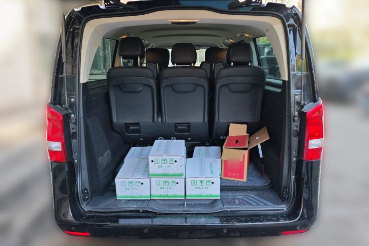 Used Mercedes-Benz Vito 2023 2.0T Business Version 7 Seats Trunk