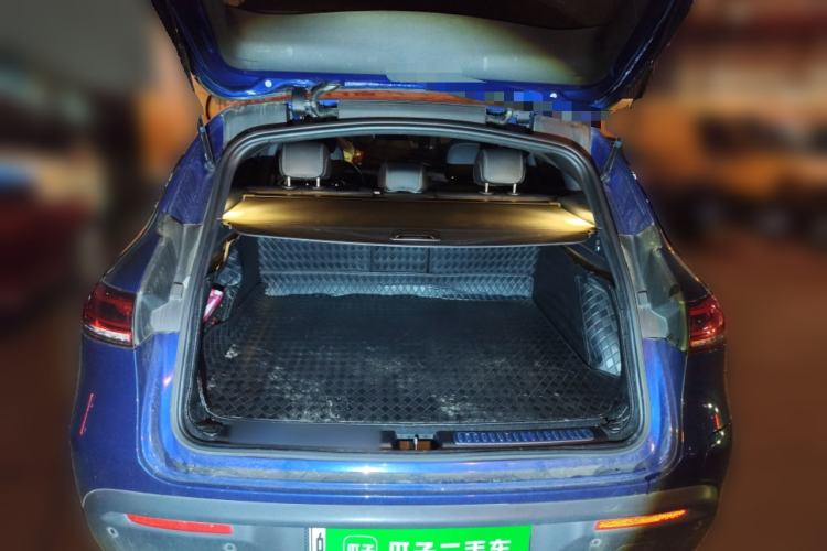 Used Mercedes-Benz EQC 2021 EQC 350 4MATIC Trunk