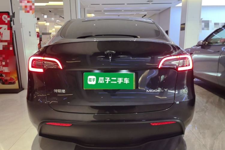 Used Tesla Model Y 2024 Rear-Wheel-Drive Version Rear