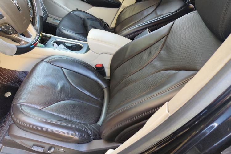 Used Lincoln MKC 2014 2.0T Four-Wheel Drive Luxury Edition Left Front Seat