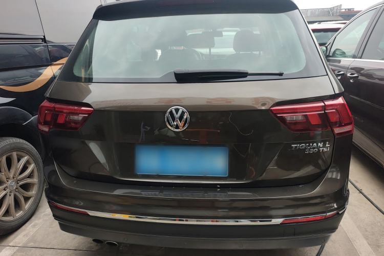 Used Volkswagen Tiguan L 2019 Updated Version 330TSI Automatic Two-Wheel Drive Panoramic Comfort Edition China VI Standard