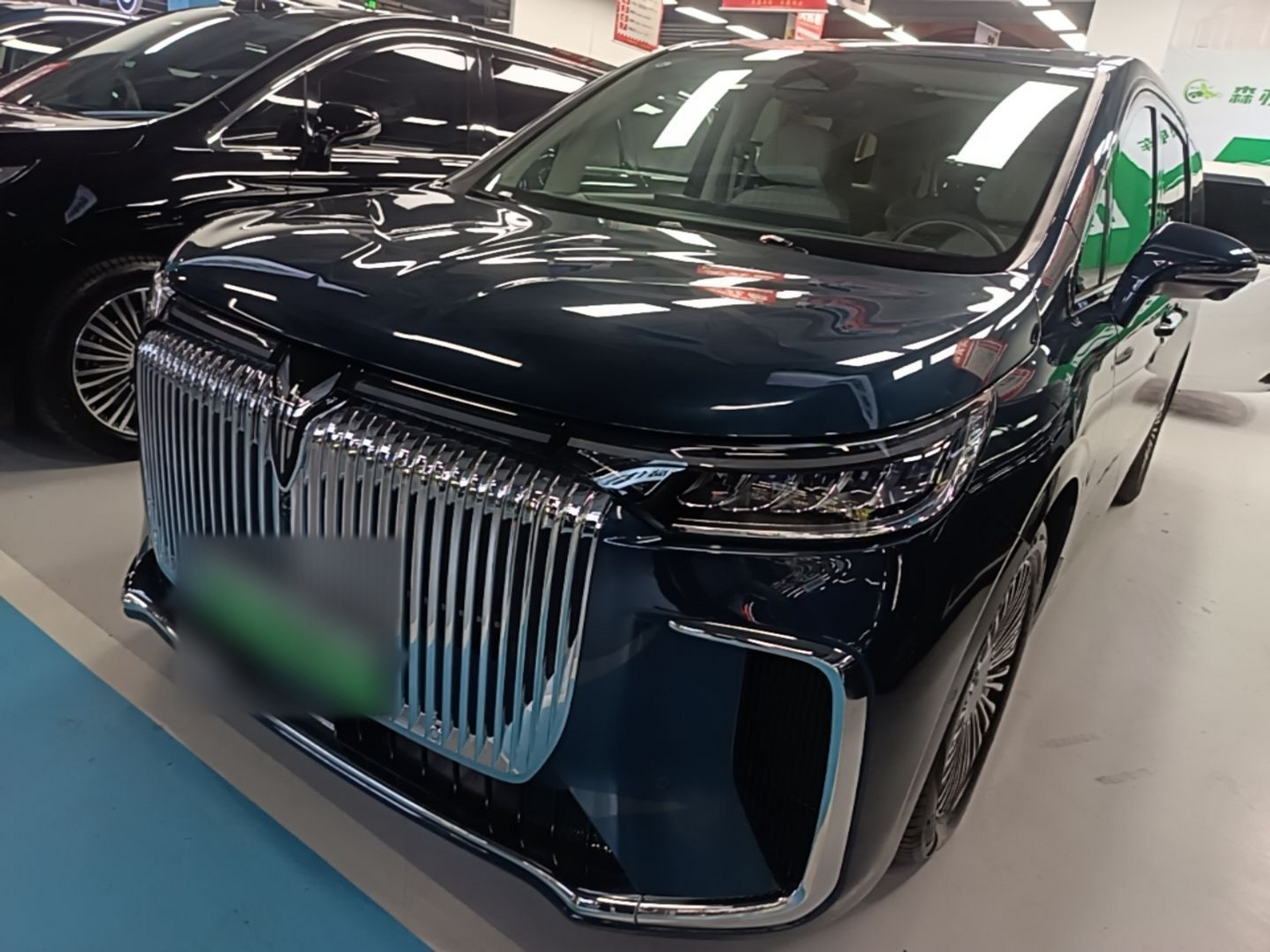 Under Front Bumper