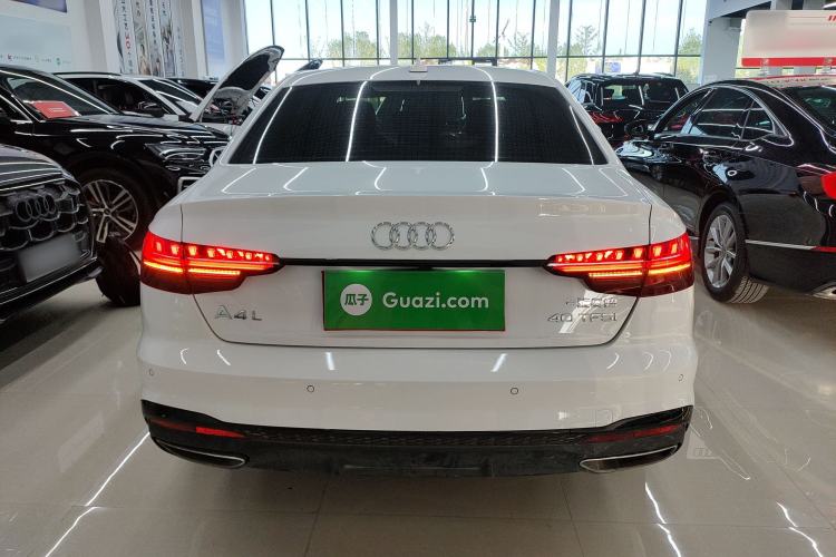 Used Audi A4L 2023 40 TFSI Luxury Dynamic Model Rear