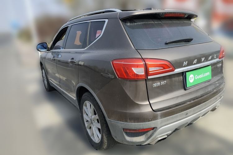 Used Haval H7 2016 Blue-Label H7 2.0T Automatic Luxury Model
