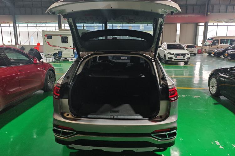 Used Volkswagen Tayron X 2020 330TSI Two-Wheel Drive Luxury Smart Connectivity Version Trunk