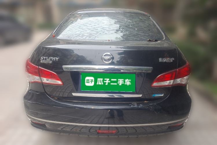 Used Nissan Sylphy 2016 Classic 1.6XE Manual Leading Edition Rear
