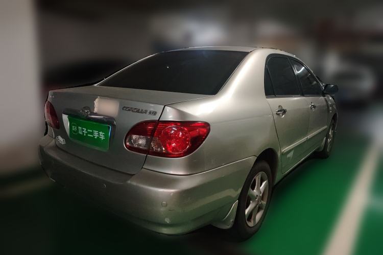 Used Toyota Corolla EX 2004 1.8L Manual GLX-i
