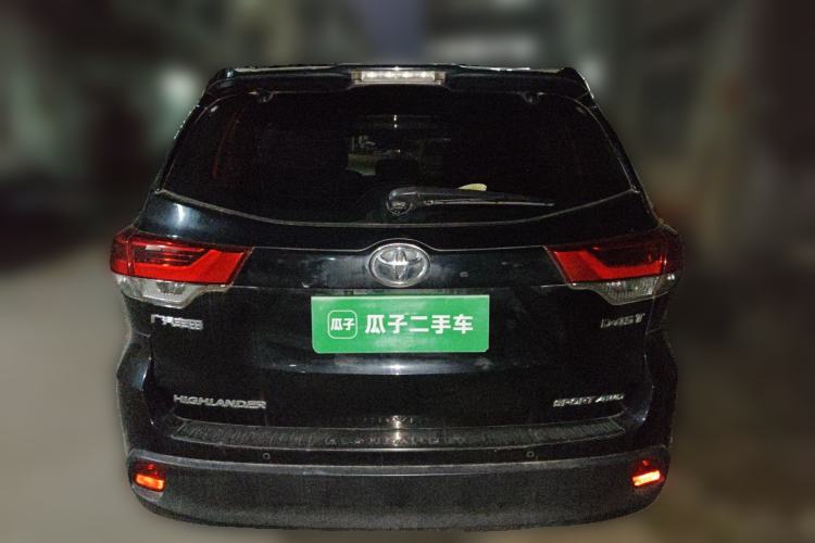Used Toyota Highlander 2018 2.0T Four-Wheel Drive Prestige Version 7 Seats China VI Standard Rear