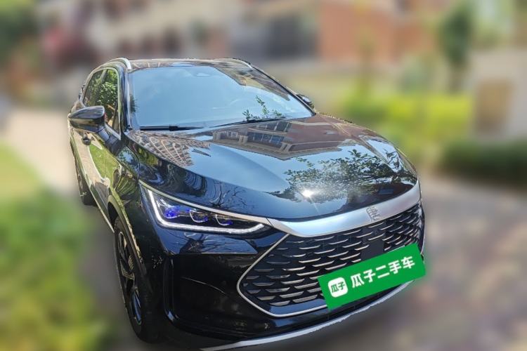Used BYD Tang New Energy 2024 DM-i Glory Edition 112KM Flagship Model
