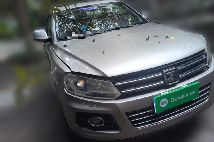 Used Zotye T600 2017 1.5T Manual Elite New Year Edition
