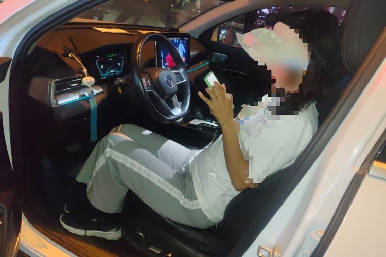 Used BYD Song Pro New Energy 2019 EV High-Power Long-Range Flagship Model Left Front Seat