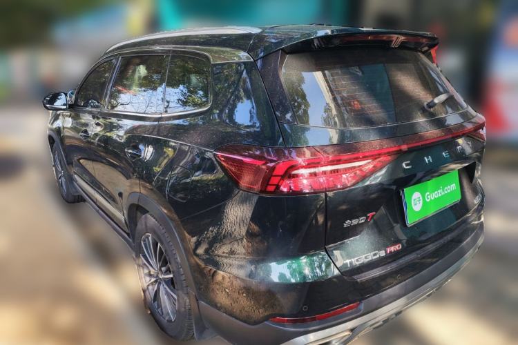 Used Chery Tiggo 8 PRO 2022 290T Two-Wheel Drive Haohan Edition 5 Seats