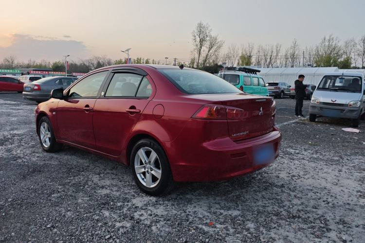 Used Mitsubishi Lancer EX 2010 Fashion Edition 1.8L CVT Comfort Trim Exterior 6