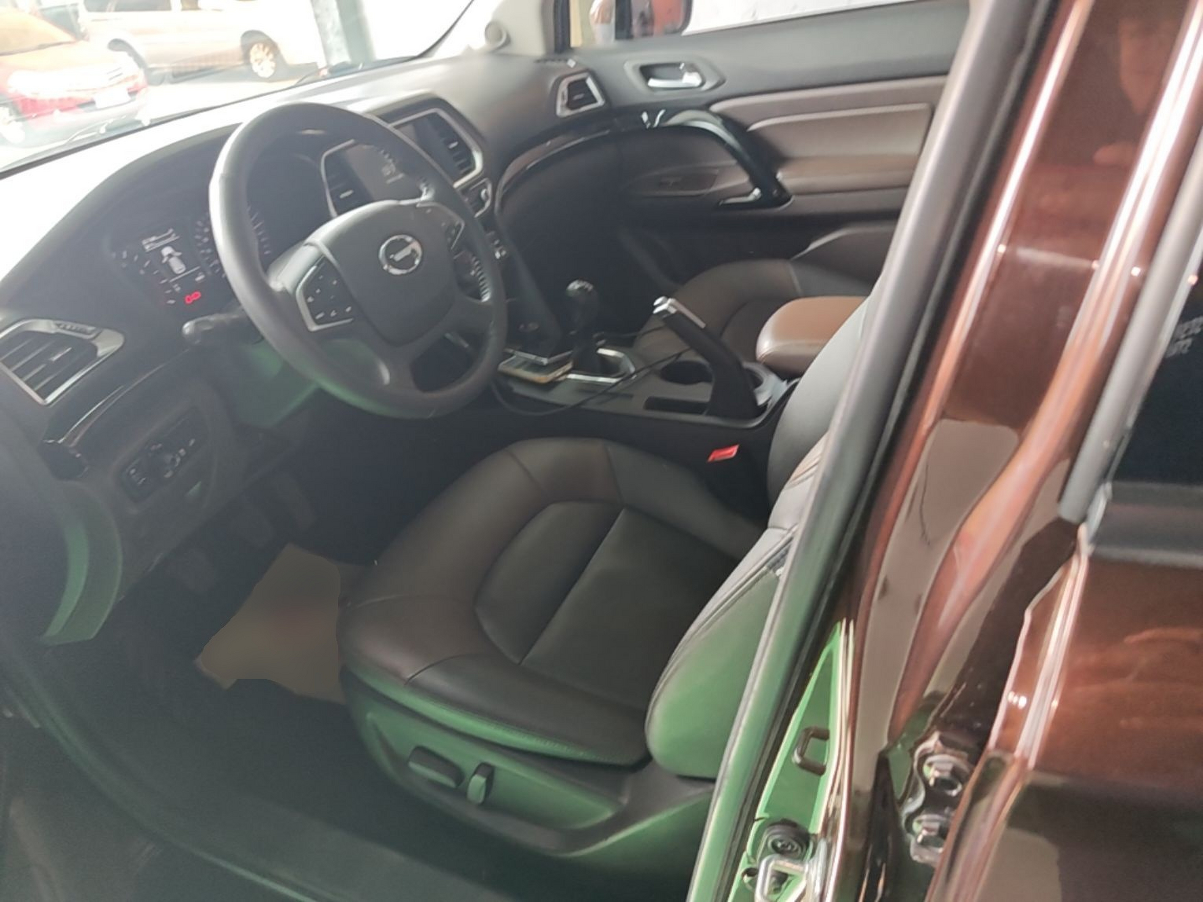 Interior delantero