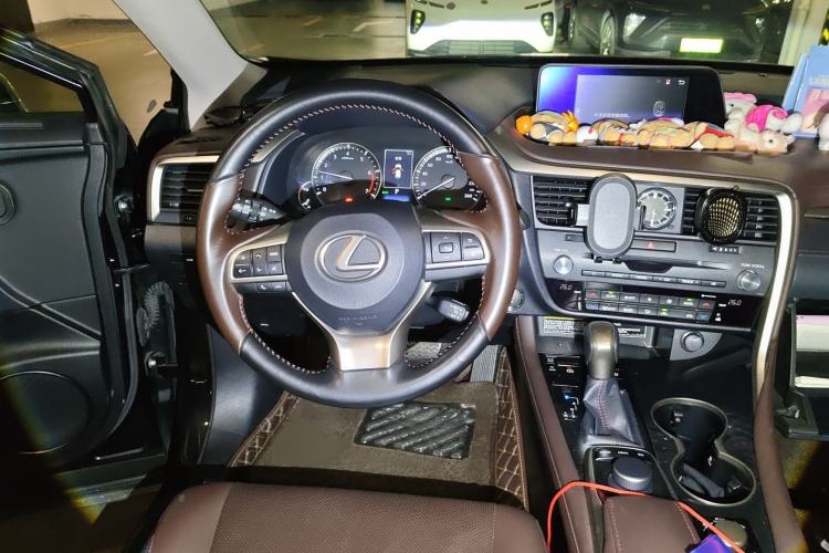 Used Lexus RX 2016 300 4x4 Elegant Edition China V-standard Steering Wheel