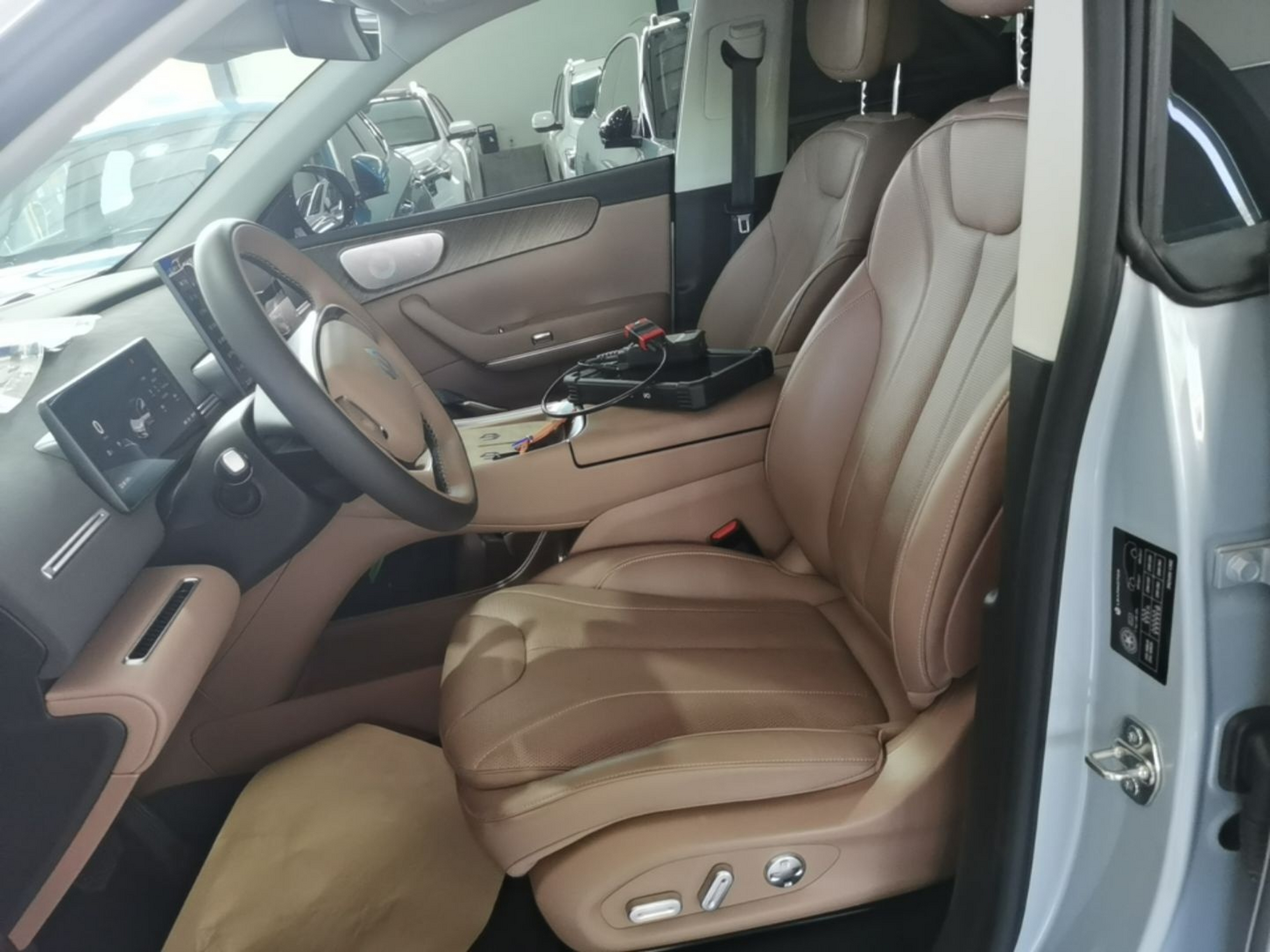 Avant de la voiture