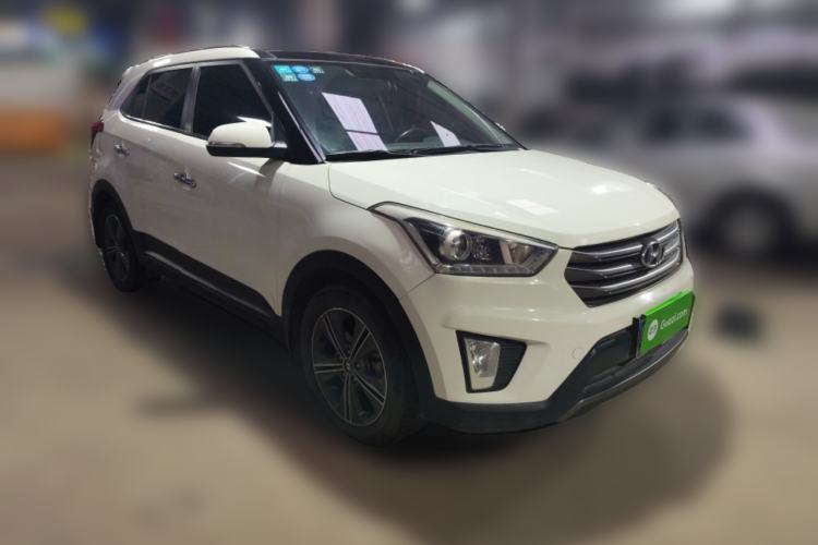 Used Hyundai ix25 2015 1.6L Automatic Two-Wheel-Drive Deluxe DLX Model