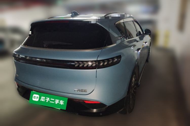 Used VOYAH FREE 2022 Four-Wheel Drive Ultra-Long Range Pure Electric Version
