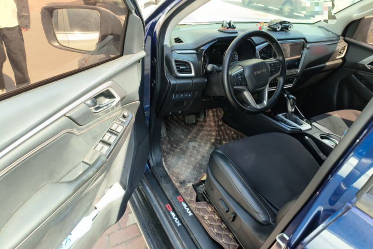 Used Isuzu D-MAX 2021 1.9T Automatic 4x4 Diesel Global Changle Leading RZ4E