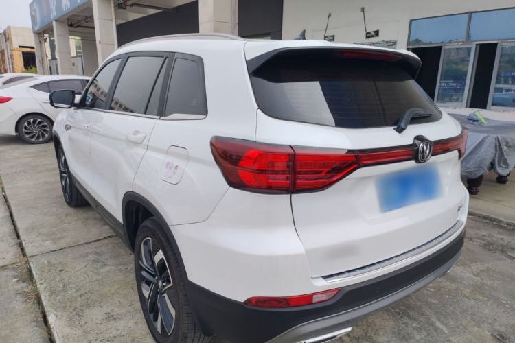 Used CHANGAN CS75 2024 Enjoyment Edition 1.5T DCT Prestige Model
