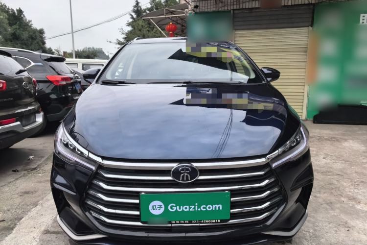 Used BYD Song MAX 2021 Upgraded Model 1.5T Automatic Luxury 7-Seater
