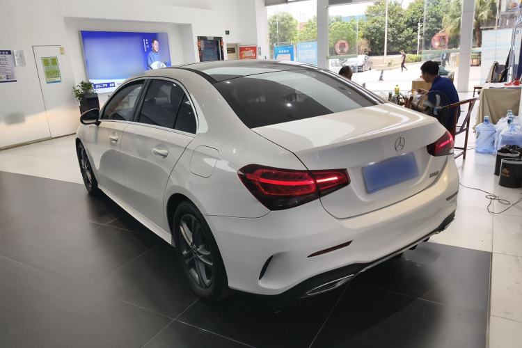 Used Mercedes-Benz A-Class 2022 A 180 L Sport Sedan Rear Left 45 Deg