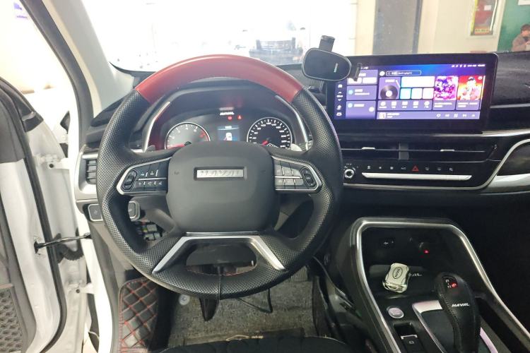 Used Haval H6 2023 National Trend Edition 1.5T Automatic Urban Version Steering Wheel