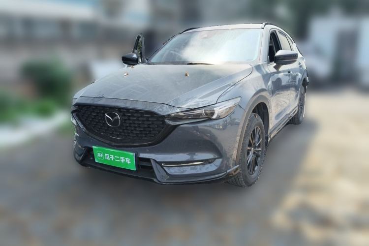 Used Mazda CX-5 2021 2.0L Automatic Two-Wheel Drive Black Knight