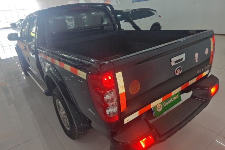 Used Great Wall Wingle 5 2017 2.0T European Version Diesel Two-Wheel Drive Elite Plus Big Double-Cab GW4D20D