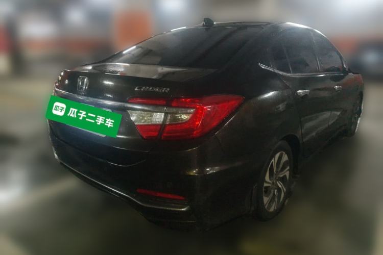 Used Honda Crider 2016 1.8L CVT Luxury Edition Rear Right 45 Deg