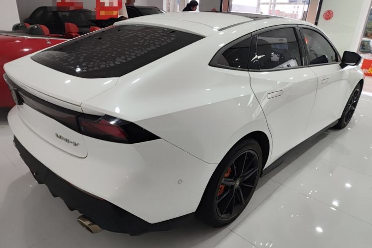 Used Changan UNI-V 2022 1.5T Smart Navigation Version
