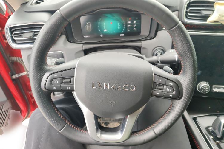 Used Lynk & Co 02 2018 1.5T DCT Two-Wheel Drive Sporty Version China V Standard
